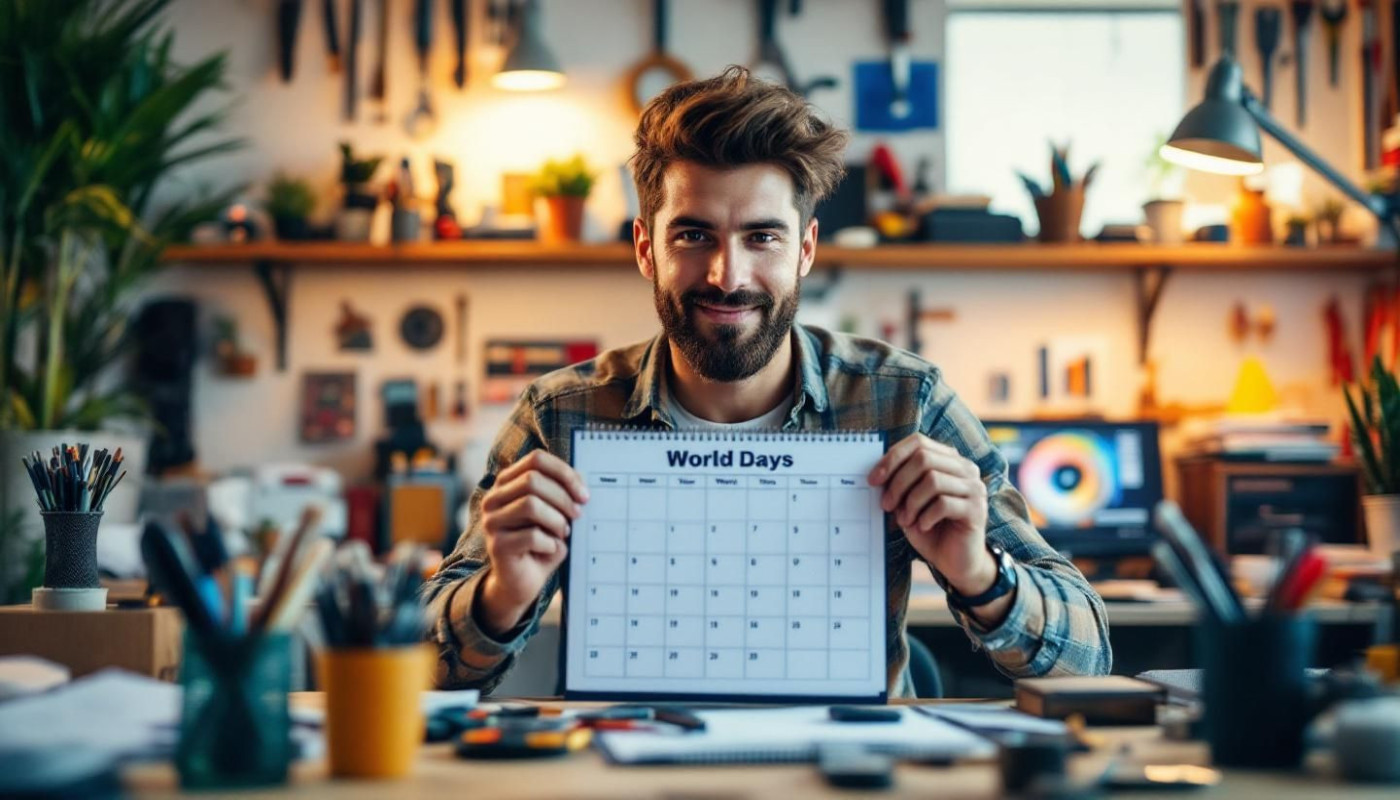 Comment utiliser les journées mondiales pour améliorer votre contenu éditorial