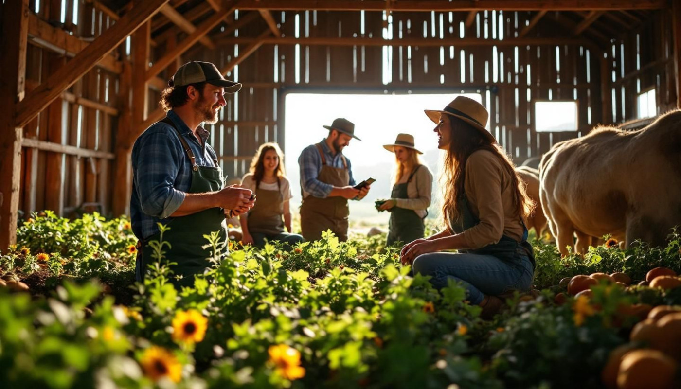 Stratégies innovantes pour une coopération réussie entre éleveurs